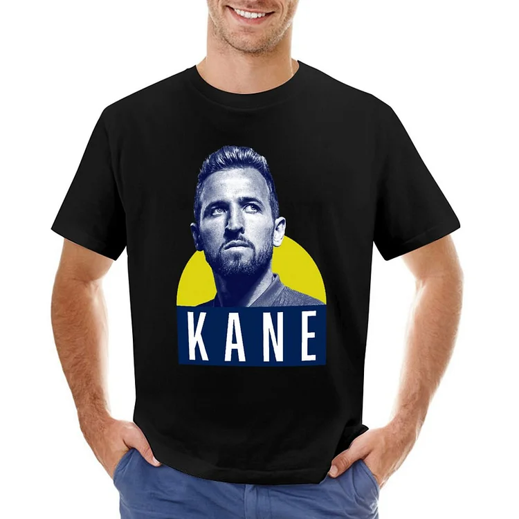 Harry Kane Inspired Portrait Men's T-shirt