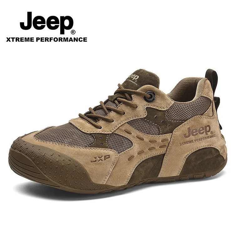 2024 JEEP Men's Spring New Outdoor Mountaineering Casual Shoes