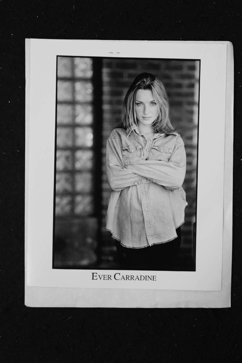 Ever Carradine - 8x10 Headshot Photo Poster painting w/ Resume - Party ofFive