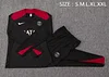 2024/2025 Psg Paris Saint-Germain Half-Pull Training Suit Black Jersey 1:1 Thai Quality