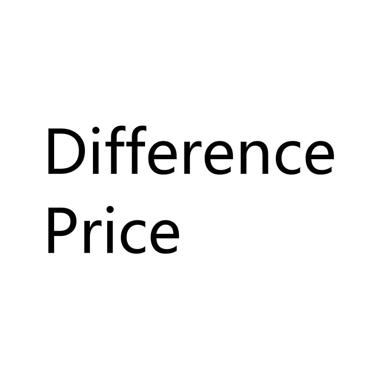 Difference Price - yankia