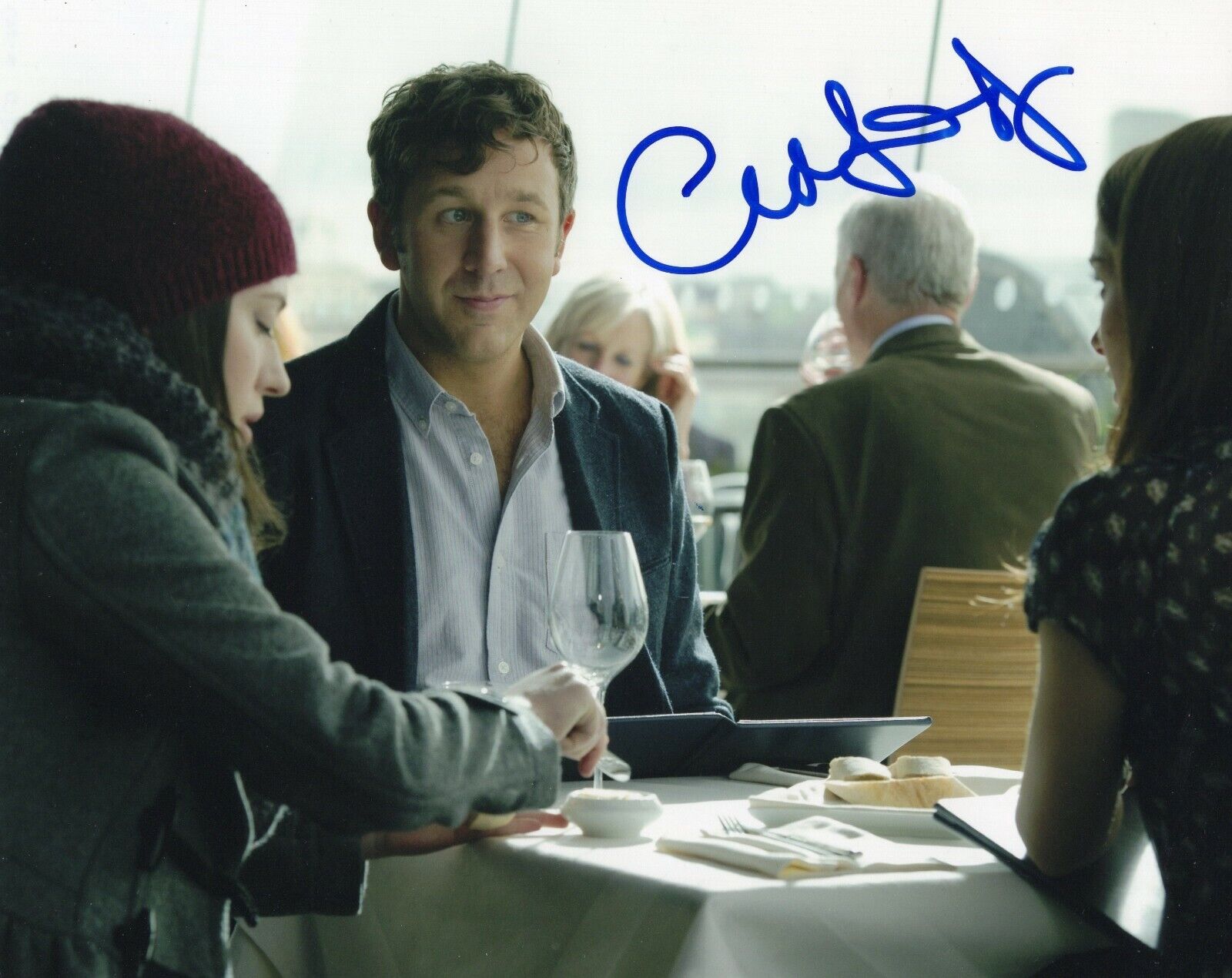 Chris O'Dowd Signed 8x10 Photo Poster painting w/COA Brides Maids Get Shorty #3