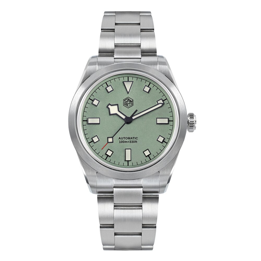 ★Sunshine Savings★San Martin 38mm New Explore Climbing Watch SN0107-G5 San Martin Watch san martin watchSan Martin Watch