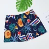 Men Printing Beach Shorts
