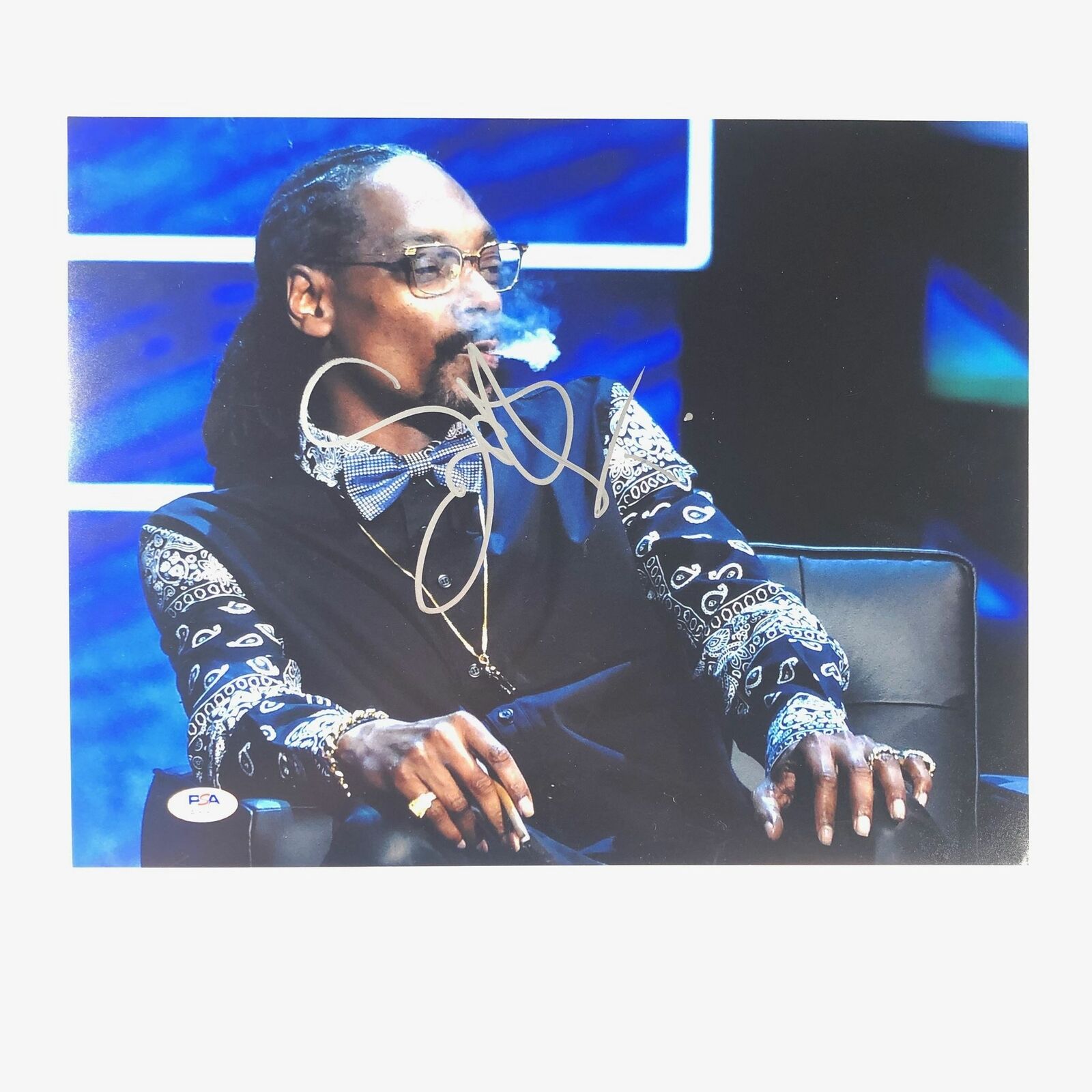 Snoop Dogg signed 11x14 Photo Poster painting PSA/DNA autographed Rapper