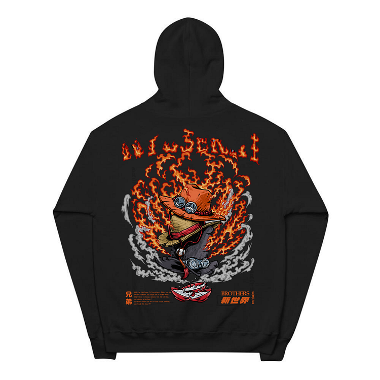 "ASL X Brothers - O.P." Hoodie