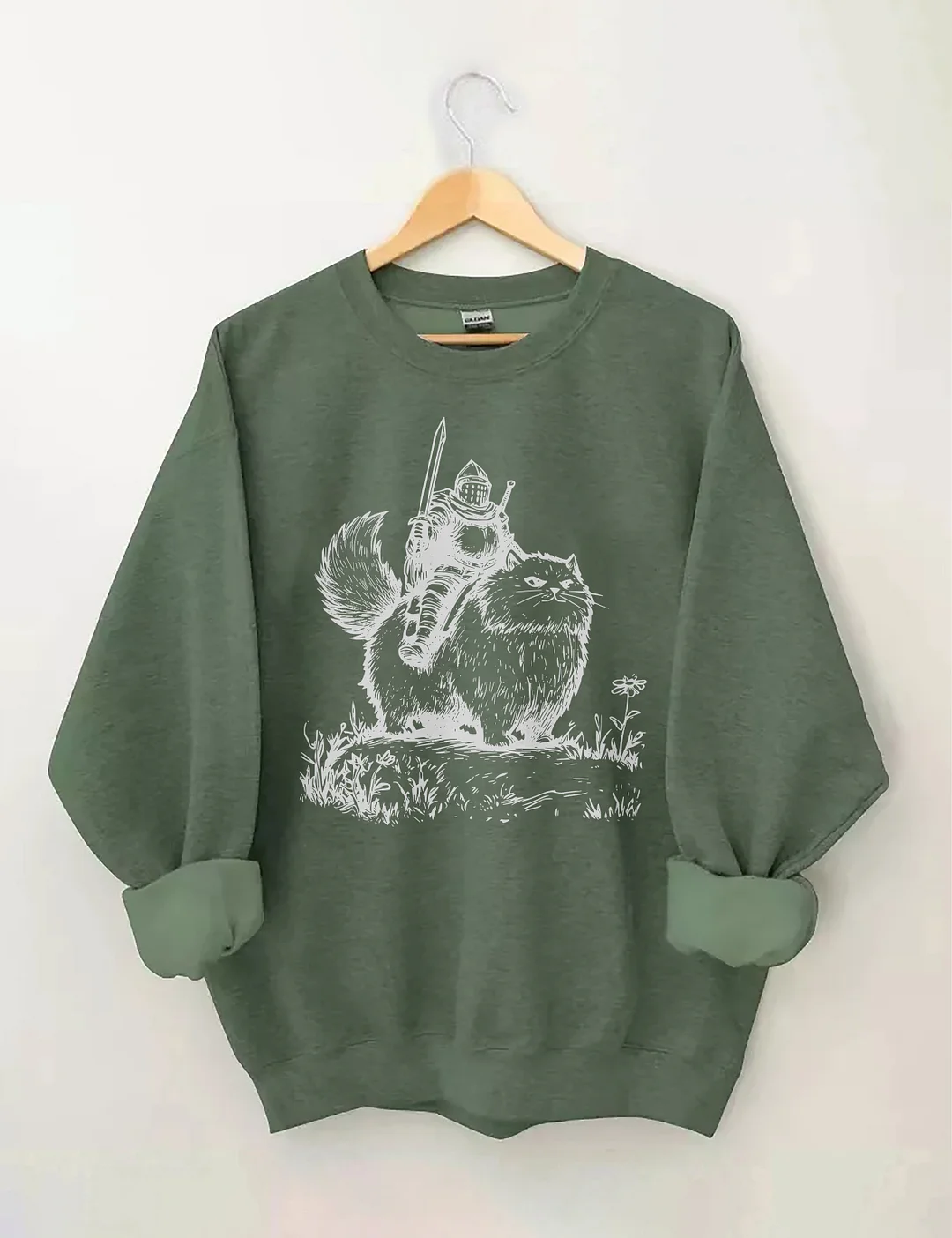 Funny Cat Meme Sweatshirt