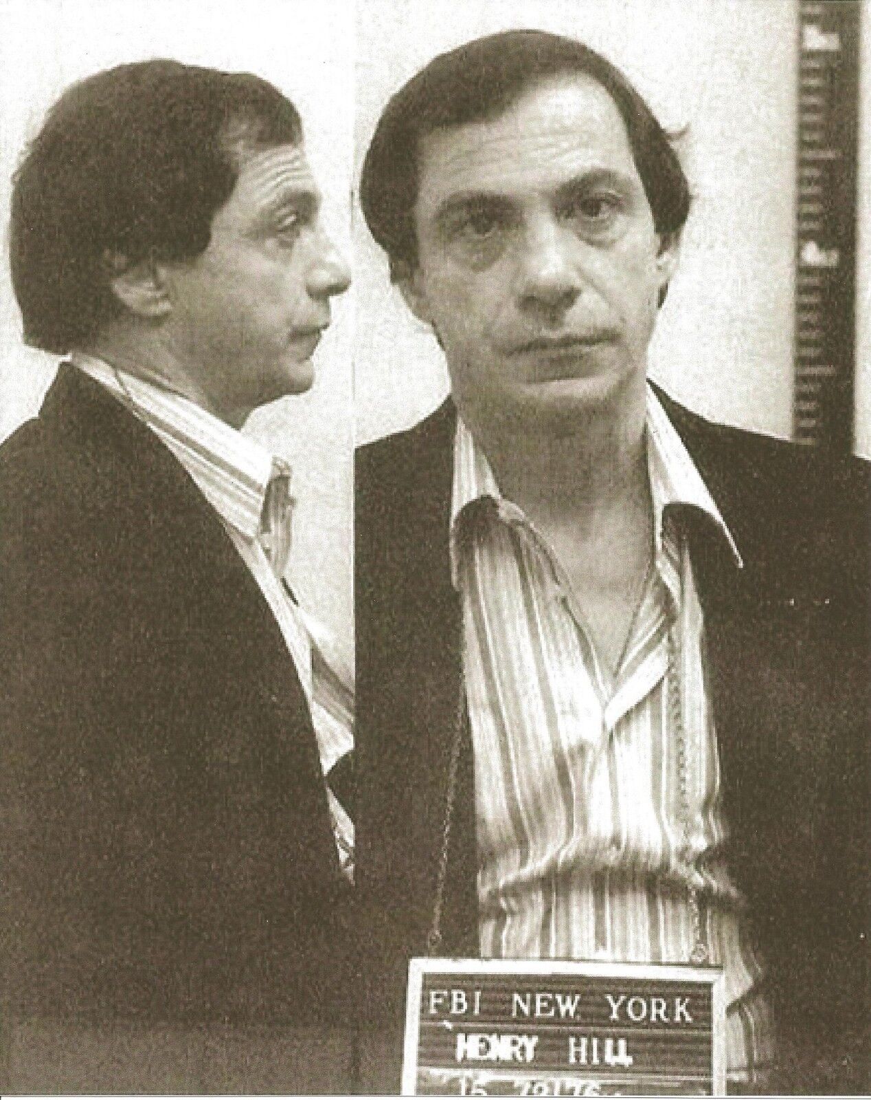 HENRY HILL 8X10 Photo Poster painting MAFIA ORGANIZED CRIME MOB MOBSTER PICTURE