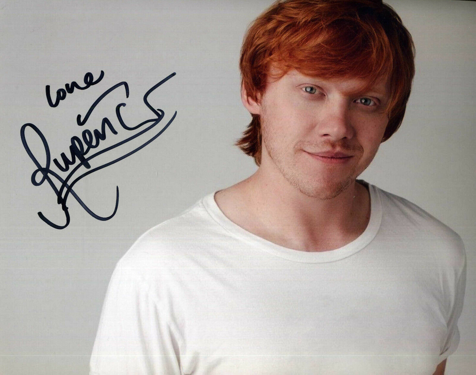 RUPERT GRINT Signed Photo Poster paintinggraph - Film Actor - preprint