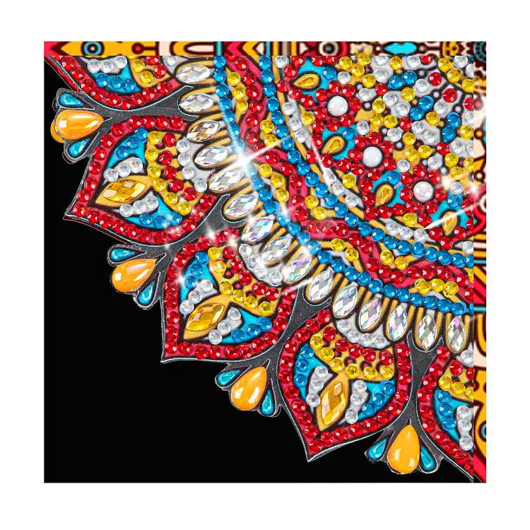 【Bookmark】DIY Diamond Painting Bookmark Art Craft 5D Dot Drill Book Mark for Presents gbfke