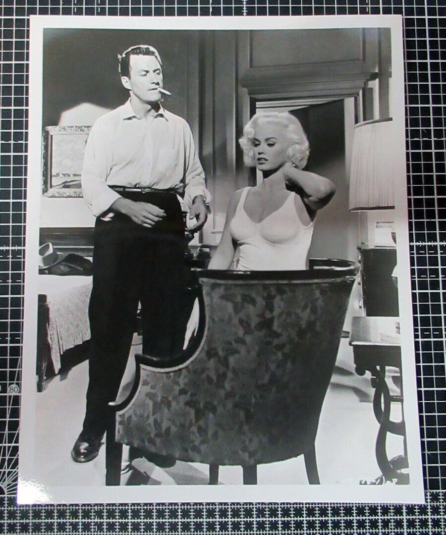 Vice Raid Mamie Van Doren press Photo Poster painting Richard Coogan C