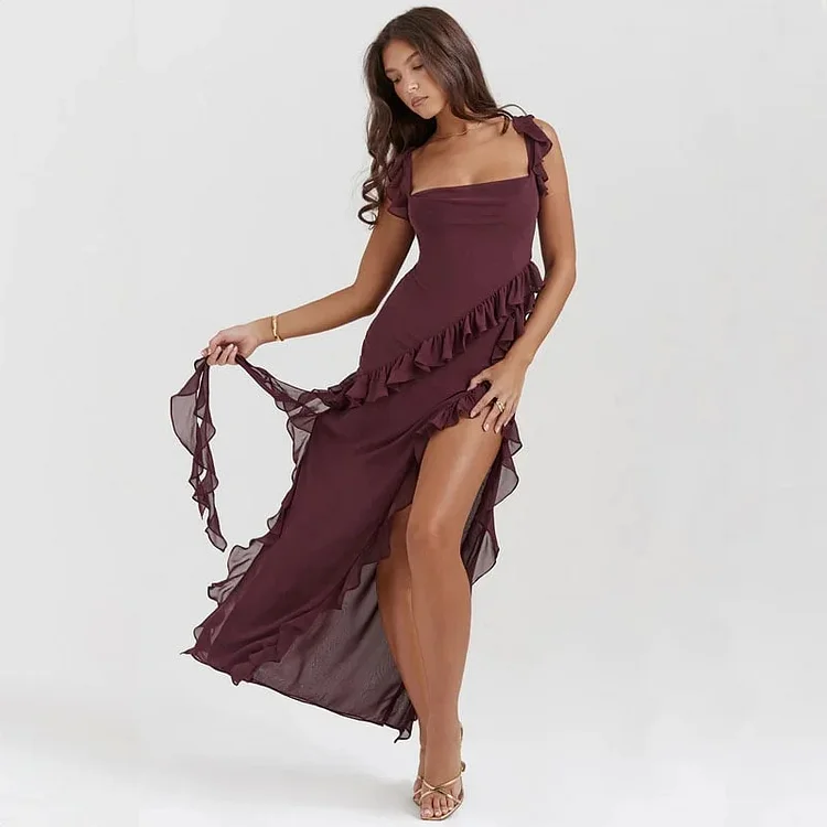 Ruffle Dress - New Arrival Buy 2 Get Free Shipping