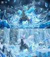 1/20 Scale World Zukan Kyurem - Pokemon Statue - Wonder Studio