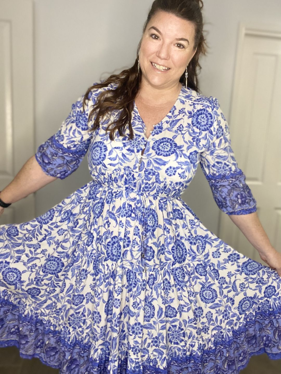 Maldila - New Style-73%OFF🔥V-neck Bohemian Midi Dress