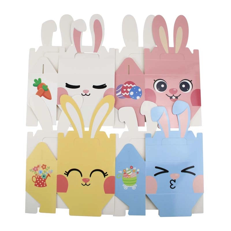 Easter Cute Rabbit Paper Party Gift Wrapping Supplies Gift Wrapping Supplies 1 Set