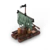 Moc The Port Sauvage: The Raft