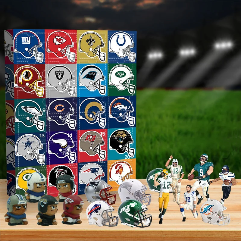 NFL Advent Calendar 2024 The One With 24 Little Doors