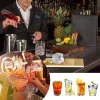 Restaurant Bar Cocktail Bartending Ice Stamp, Pure Copper Crafts, Modern Ice Mold, Whiskey Ice Making Advanced Ice Mold