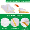 Foldable Garden Plants Cover Insect-Proof Greenhouse Cover for Fruits Vegetables