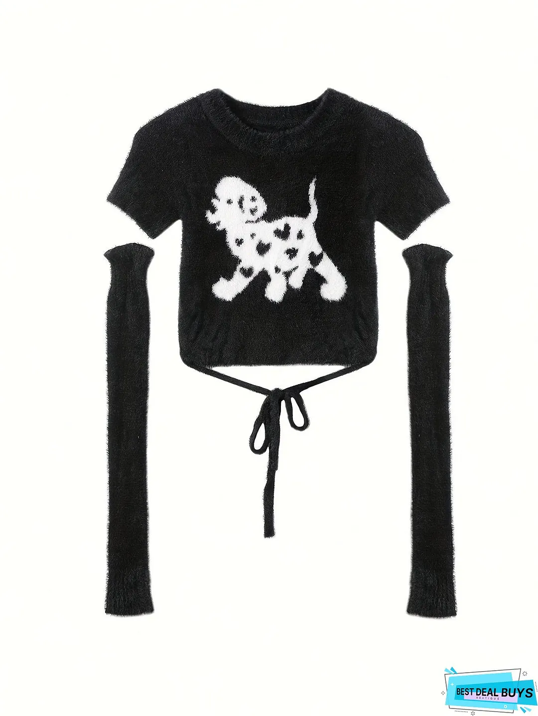 Color Block Crew Neck Pullover Sweater Skinny Sleeve Cover Knitted For Fall Spring Womens