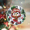 Weihnachten - 5d DIY Basteluhr
