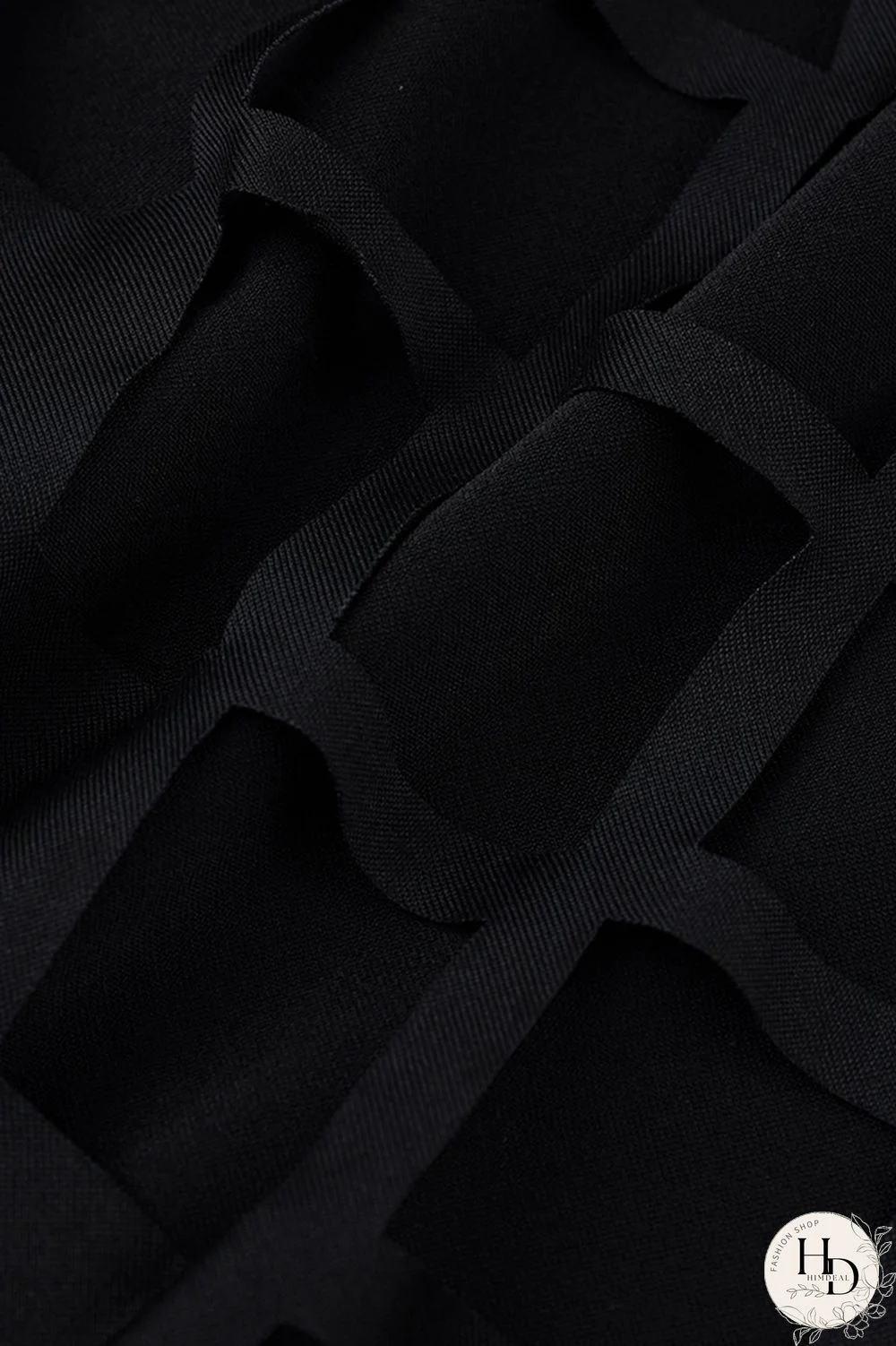 Orange Fashion Sexy Solid Hollowed Out Backless Halter Skinny Two-piece Set