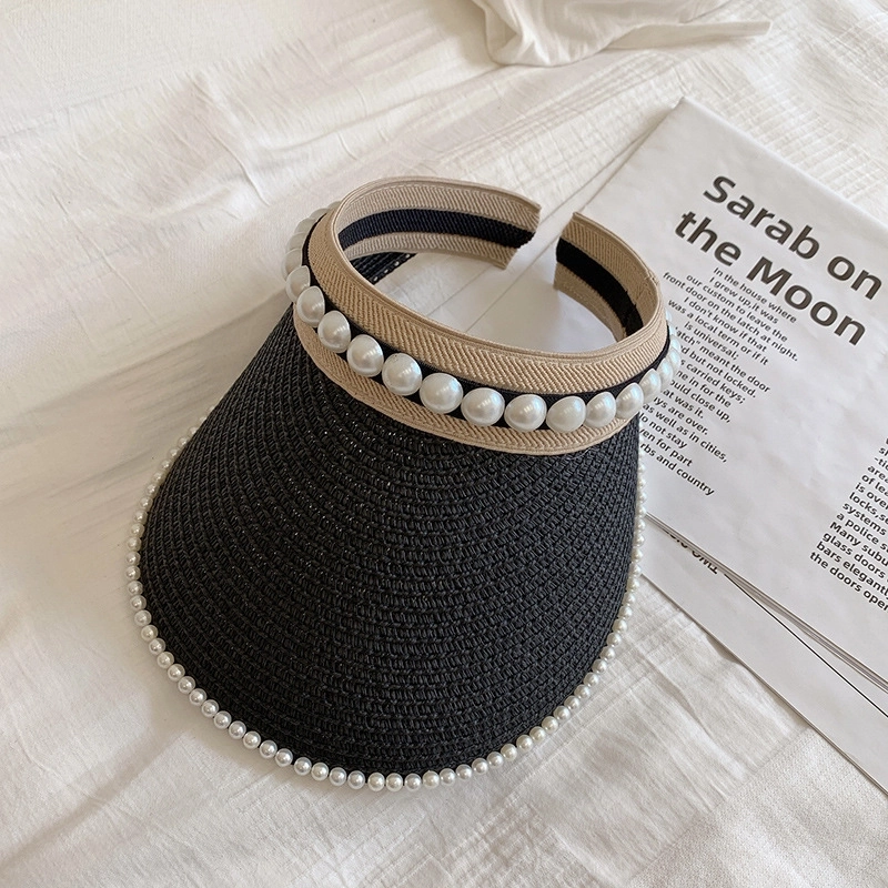 Women’s Casual Solid Color Curved Eaves Sun Hat