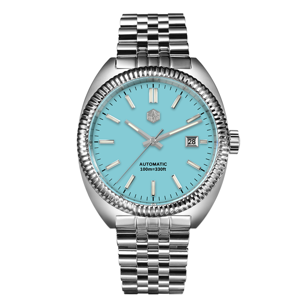 San Martin 40mm Original Design Carving Bezel Men Watch SN069-G San Martin Watch san martin watchSan Martin Watch