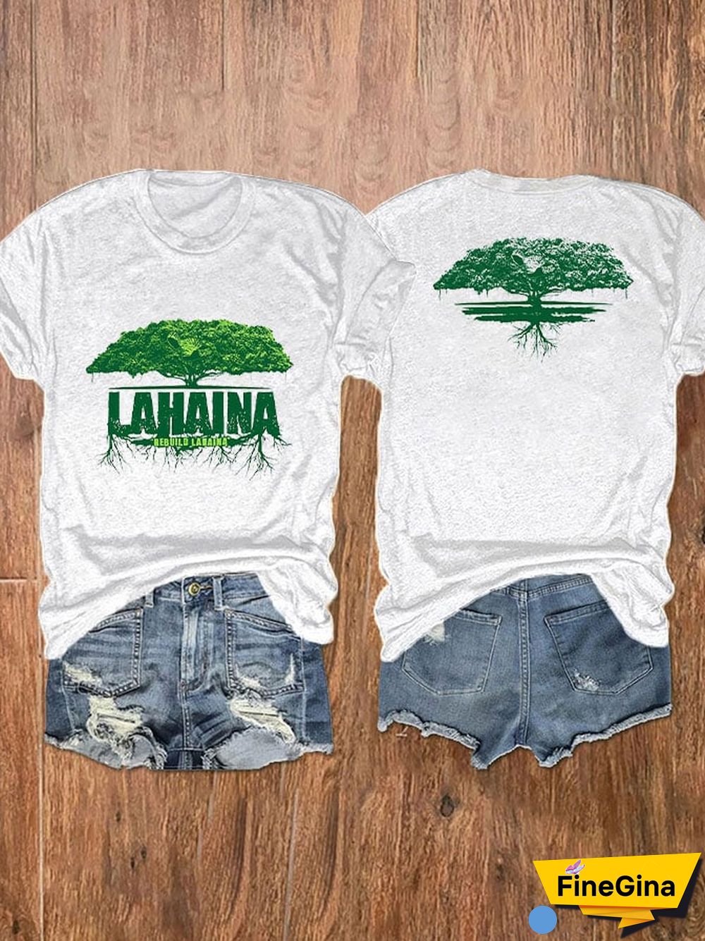 Women's Rebuild Lahaina Short Sleeve T-Shirt