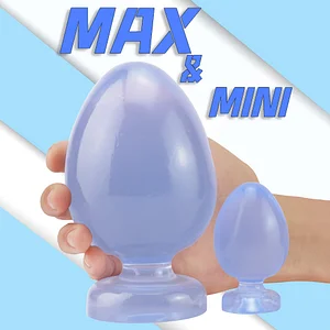 Pearlsivibe Dragon Ball Anal Plug Butt Expander With Suction Cup