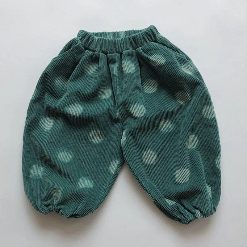 Spring Autumn Kids Baby Boys Girls Loose Pants Children's Clothing Joint Turnip Pants Casual Pant Baby Boys Girls Children Pants