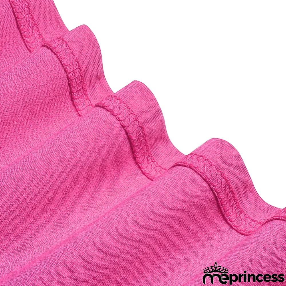 Spring Solid Color O-Neck Office Midi Dress with 3/4 Sleeves