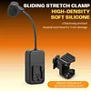 Instrument Microphone Adjustable Clip-On Pickup High-Fidelity Violin Performance Wireless Microphone Rechargeable Professional Sound Pickup for Violin Saxophone Brass Wind Instruments