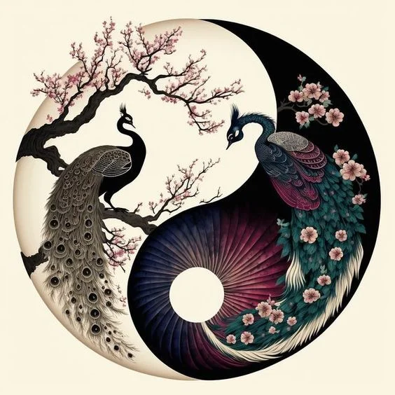 Diamond Painting - Full Round/Square Drill - Tai Chi Animals(30*30 - 50*50cm)