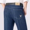 2024 New Men's Stretch Business Straight Jeans