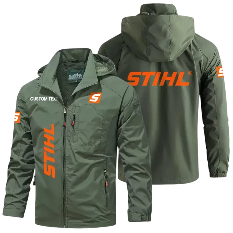 P&aacute;nsk&eacute; nepromokav&eacute; a větruodoln&eacute; bundy STIHL&reg; &ndash; objevte perfektn&iacute; vybaven&iacute; pro v&aacute;s