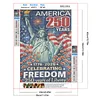 Diamond Painting -5D Full Round Drill 250th Anniversary of USA