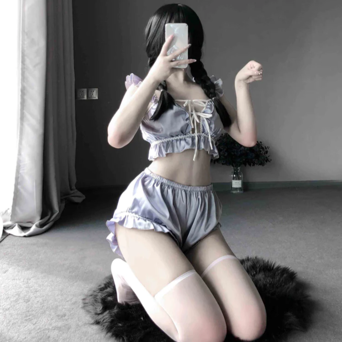 Lovingerie - Cute court style set