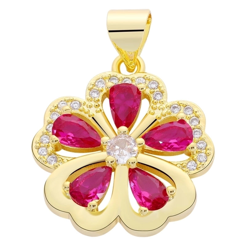 1 Piece 18 * 24mm Alloy Copper Pearl Zircon Tortoise Wings Butterfly Pendant