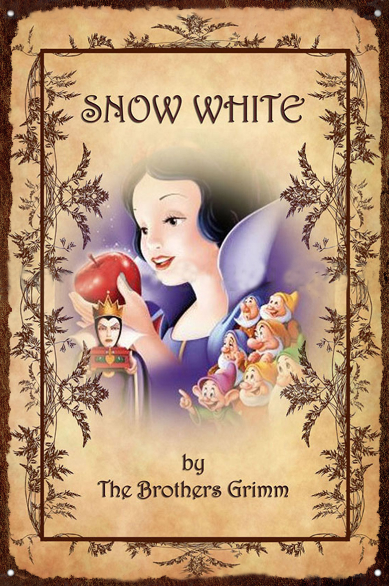 Disney Princess Snow White 40*50CM(Canvas) Full Round Drill Diamond Painting gbfke