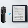 BT5.4 Remote Control Page Turner Rechargeable Reading Trigger Clicker Lightweight Wireless Page Turn RC Remote Control Clicker for Kobo Reading Accessories