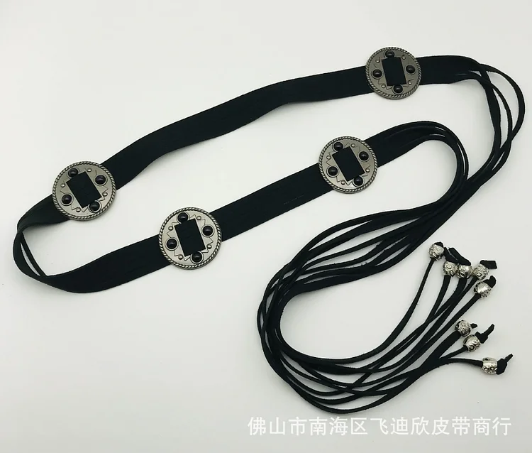 Retro Ethnic Style Tassel Belt