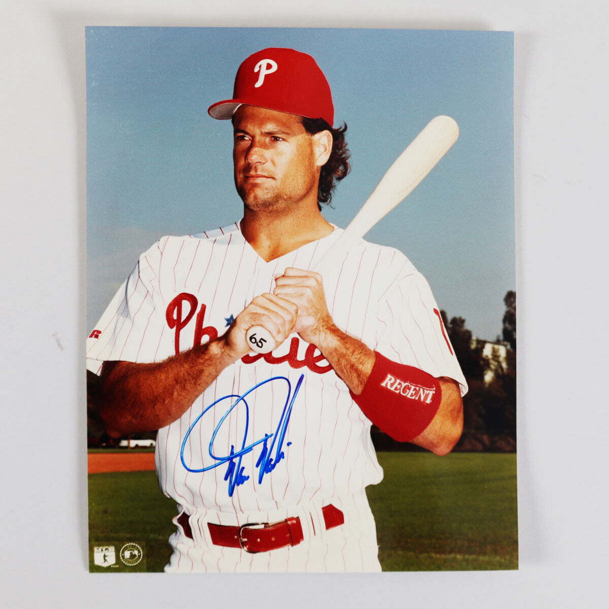 Darren Dalton Signed Photo Poster painting 8x10 Phillies - COA