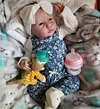 Reborn Babies Lifelike Cody 19 Inches Soft Touch Reborn Dolls Girl - RBBI-Myrebornbabydoll&reg; Myrebornbabydoll&reg;