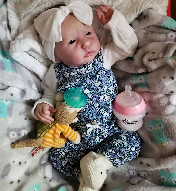 Dollish Lifelike Reborn Baby Doll, Dollishreborndolls