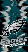 NFL Philadelphia Eagles - runder Bohrer Diamantmalerei - 30*55cm
