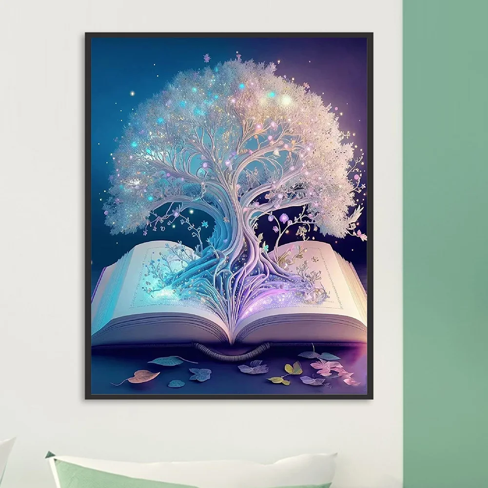Diamond Painting - Full Round Drill - Tree(40*50cm)