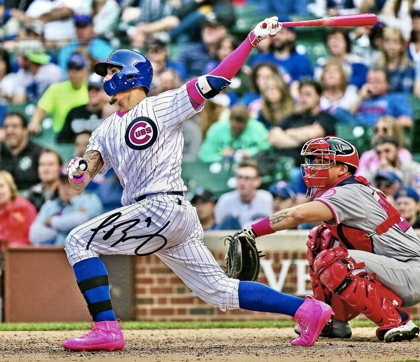 Javier Baez Autographed Signed 8x10 Photo Poster painting ( Cubs ) REPRINT