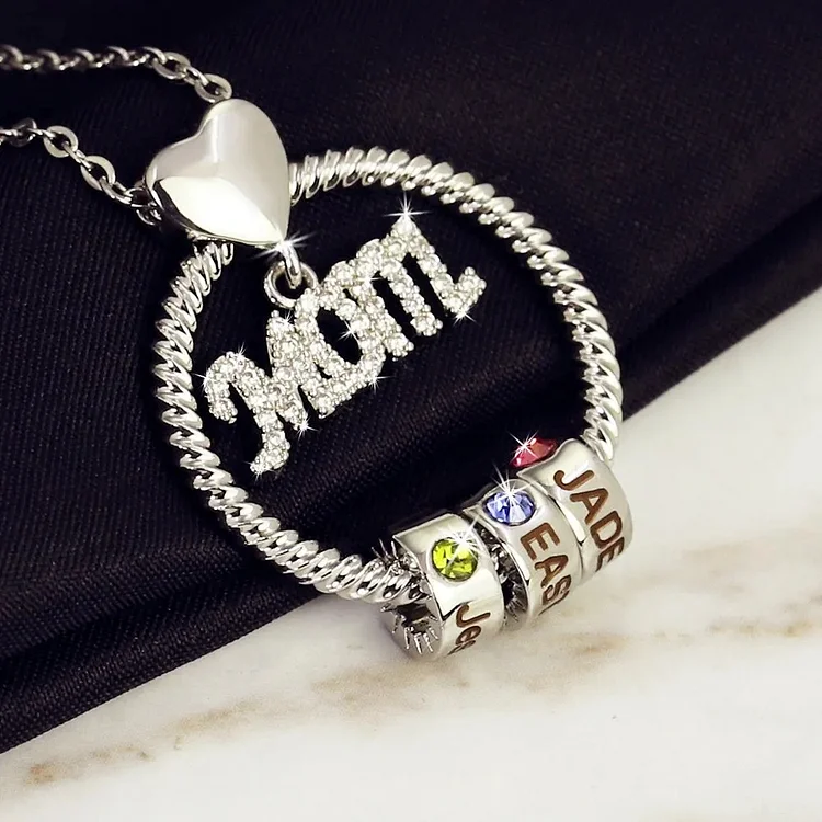Mother's Love Necklace, Best Gift For The Thanksgiving Day