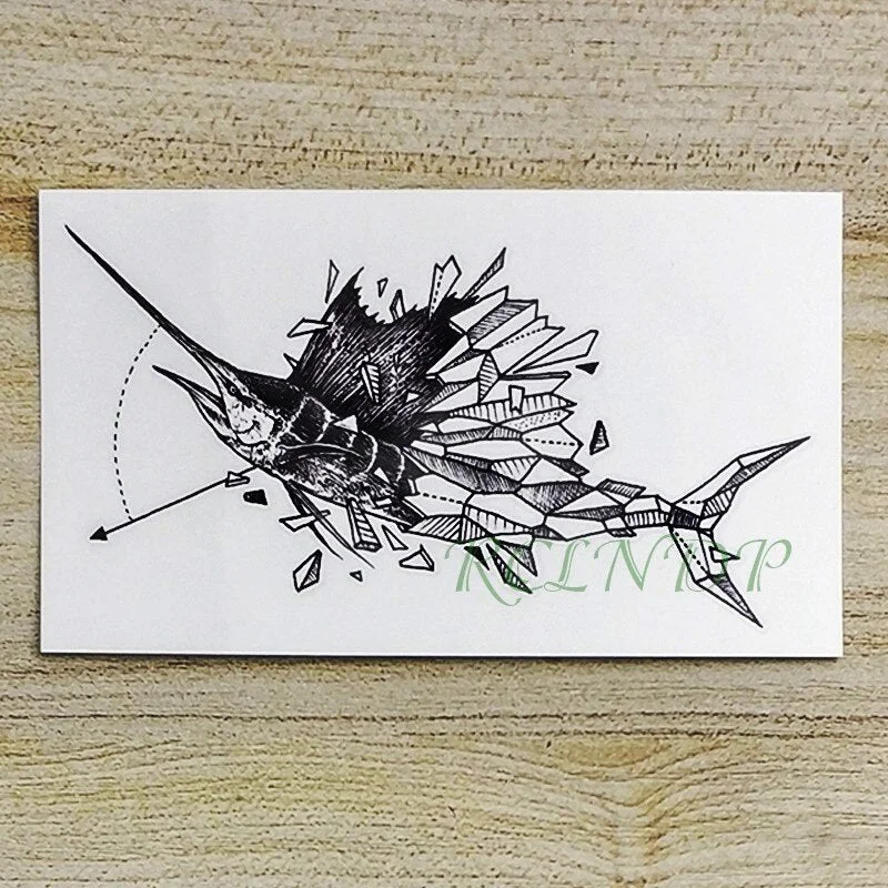 Waterproof Temporary Tattoo Sticker Snake Scorpion Gecko Animal Design Flash Tatoo Fake Tatto Hand Arm Body Art for Women Man